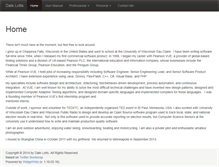 Tablet Screenshot of dalelotts.com